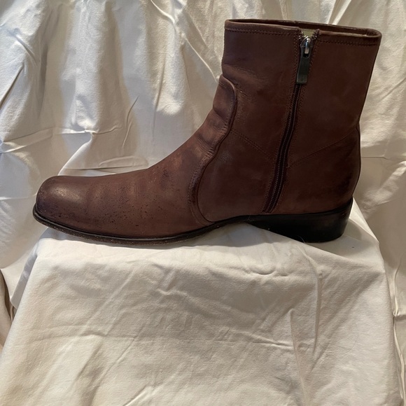 Kenneth Cole, Long Range DL Boot, Brown, Size 13 - Picture 4 of 8